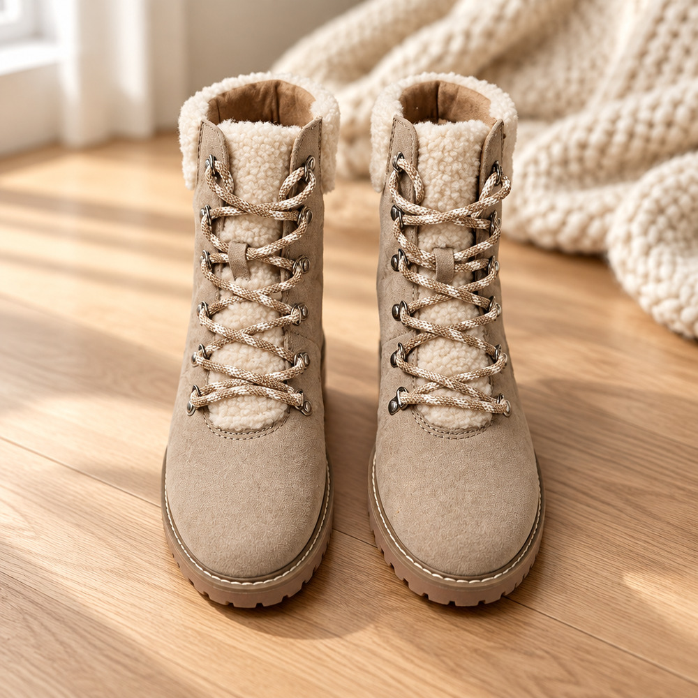 Universal Thread Women's Lug Sole Winter Boots Size 9.5